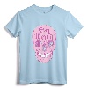 Pastel Goth Girl Stay Weird Emo Pink Skull T-Shirt - Unique Halloween Horror Tee for Teens and Goth Fans