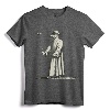 Plague Doctor, Medieval, Steampunk, Vintage Horror T-Shirt - Gothic Graphic Tee for Horror Fans and History Buffs