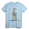 Plague Doctor, Medieval, Steampunk, Vintage Horror T-Shirt - Gothic Graphic Tee for Horror Fans and History Buffs