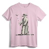Plague Doctor, Medieval, Steampunk, Vintage Horror T-Shirt - Gothic Graphic Tee for Horror Fans and History Buffs