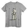 Plague Doctor, Medieval, Steampunk, Vintage Horror T-Shirt - Gothic Graphic Tee for Horror Fans and History Buffs