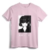 Anti Social Japanese Text Aesthetic Vaporwave Anime Gift Long Sleeve T-Shirt - Minimalistic Kanji Streetwear for Otaku Fans and Pastel Goth Lovers