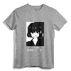 Anti Social Japanese Text Aesthetic Vaporwave Anime Gift Long Sleeve T-Shirt - Minimalistic Kanji Streetwear for Otaku Fans and Pastel Goth Lovers
