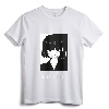 Anti Social Japanese Text Aesthetic Vaporwave Anime Gift Long Sleeve T-Shirt - Minimalistic Kanji Streetwear for Otaku Fans and Pastel Goth Lovers