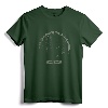 Occult Russian Witch Baba Yaga Satanic Vintage Gothic T-Shirt - Gothic Witchcraft Apparel for Grunge and Nu Goth Fans