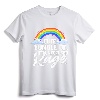 Cute Bundle Of Unfocused Rage Funny Pastel Goth Gift Rainbow T-Shirt - Unique Apparel for Tattoo Artists and Bikers, Perfect Present for Men, Women, and Teens