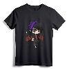 Cute Chibi Style Kawaii Anime Vamp Boy T-Shirt - Karl Kun Vampire Wings Tee for Young Boys, Girls, Teens