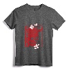 Japanese Demon Art Face Skull Devil Oni Harajuku Aesthetic Long Sleeve T-Shirt - Minimalist Ronin Ninja Yakuza Streetwear Tee for Otaku and Anime Fans