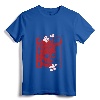 Japanese Demon Art Face Skull Devil Oni Harajuku Aesthetic Long Sleeve T-Shirt - Minimalist Ronin Ninja Yakuza Streetwear Tee for Otaku and Anime Fans