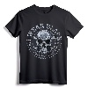 I Wear Black Until There's Something Darker Skull Metal Head T-Shirt - Edgy Heavy Metal Fashion for Men and Women