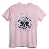 I Wear Black Until There's Something Darker Skull Metal Head T-Shirt - Edgy Heavy Metal Fashion for Men and Women