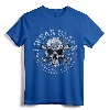 I Wear Black Until There's Something Darker Skull Metal Head T-Shirt - Edgy Heavy Metal Fashion for Men and Women