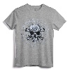 I Wear Black Until There's Something Darker Skull Metal Head T-Shirt - Edgy Heavy Metal Fashion for Men and Women