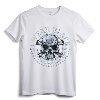 I Wear Black Until There's Something Darker Skull Metal Head T-Shirt - Edgy Heavy Metal Fashion for Men and Women