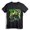 Frankenstein Shock Rod Gasser - Horror Psychobilly Punk Art T-Shirt for Rockabilly, Psychobilly, and Punkabilly Fans