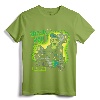 Frankenstein Shock Rod Gasser - Horror Psychobilly Punk Art T-Shirt for Rockabilly, Psychobilly, and Punkabilly Fans