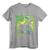 Frankenstein Shock Rod Gasser - Horror Psychobilly Punk Art T-Shirt for Rockabilly, Psychobilly, and Punkabilly Fans