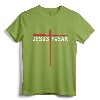 Jesus Freak - Cross Painting Punk Rock T-Shirt for Christians - Christian Youth Group Apparel for Mission Trips and Church Events