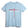 Jesus Freak - Cross Painting Punk Rock T-Shirt for Christians - Christian Youth Group Apparel for Mission Trips and Church Events