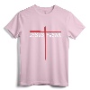 Jesus Freak - Cross Painting Punk Rock T-Shirt for Christians - Christian Youth Group Apparel for Mission Trips and Church Events