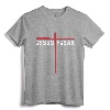 Jesus Freak - Cross Painting Punk Rock T-Shirt for Christians - Christian Youth Group Apparel for Mission Trips and Church Events