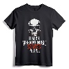 I Laugh When My Music Scares People Heavy Metal Skull T-Shirt - Edgy Punk Rock Music Apparel for Men and Women