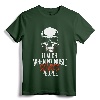 I Laugh When My Music Scares People Heavy Metal Skull T-Shirt - Edgy Punk Rock Music Apparel for Men and Women