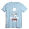 I Laugh When My Music Scares People Heavy Metal Skull T-Shirt - Edgy Punk Rock Music Apparel for Men and Women