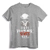 I Laugh When My Music Scares People Heavy Metal Skull T-Shirt - Edgy Punk Rock Music Apparel for Men and Women