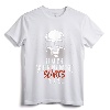 I Laugh When My Music Scares People Heavy Metal Skull T-Shirt - Edgy Punk Rock Music Apparel for Men and Women