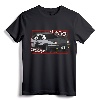 JDM Drift Anime Manga Car Hachiroku T-Shirt - Japanese Classic Car Art for Enthusiasts & Racing Fans