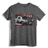 JDM Drift Anime Manga Car Hachiroku T-Shirt - Japanese Classic Car Art for Enthusiasts & Racing Fans
