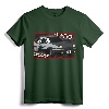 JDM Drift Anime Manga Car Hachiroku T-Shirt - Japanese Classic Car Art for Enthusiasts & Racing Fans