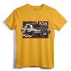 JDM Drift Anime Manga Car Hachiroku T-Shirt - Japanese Classic Car Art for Enthusiasts & Racing Fans