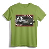 JDM Drift Anime Manga Car Hachiroku T-Shirt - Japanese Classic Car Art for Enthusiasts & Racing Fans