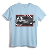 JDM Drift Anime Manga Car Hachiroku T-Shirt - Japanese Classic Car Art for Enthusiasts & Racing Fans