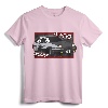 JDM Drift Anime Manga Car Hachiroku T-Shirt - Japanese Classic Car Art for Enthusiasts & Racing Fans