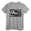 JDM Drift Anime Manga Car Hachiroku T-Shirt - Japanese Classic Car Art for Enthusiasts & Racing Fans