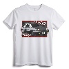JDM Drift Anime Manga Car Hachiroku T-Shirt - Japanese Classic Car Art for Enthusiasts & Racing Fans