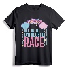 Cute Bundle Of Unfocused Rage Funny Pastel Goth Gift Rainbow T-Shirt - Unique Biker Apparel for Men, Women, and Teens