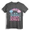 Cute Bundle Of Unfocused Rage Funny Pastel Goth Gift Rainbow T-Shirt - Unique Biker Apparel for Men, Women, and Teens