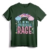 Cute Bundle Of Unfocused Rage Funny Pastel Goth Gift Rainbow T-Shirt - Unique Biker Apparel for Men, Women, and Teens