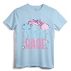 Cute Bundle Of Unfocused Rage Funny Pastel Goth Gift Rainbow T-Shirt - Unique Biker Apparel for Men, Women, and Teens