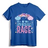 Cute Bundle Of Unfocused Rage Funny Pastel Goth Gift Rainbow T-Shirt - Unique Biker Apparel for Men, Women, and Teens