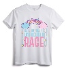 Cute Bundle Of Unfocused Rage Funny Pastel Goth Gift Rainbow T-Shirt - Unique Biker Apparel for Men, Women, and Teens