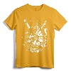 Japanese Oni Cyberpunk Samurai - Fun Techwear Vintage Retro T-Shirt - Samurai Tattoo Tee for Japanese Culture and Asian Art Lovers