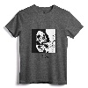 Minimalist Japanese T-shirt Skull Dope - Kanji Streetwear Tee for Otaku and Anime Fans