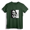 Minimalist Japanese T-shirt Skull Dope - Kanji Streetwear Tee for Otaku and Anime Fans