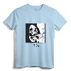 Minimalist Japanese T-shirt Skull Dope - Kanji Streetwear Tee for Otaku and Anime Fans