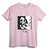 Minimalist Japanese T-shirt Skull Dope - Kanji Streetwear Tee for Otaku and Anime Fans